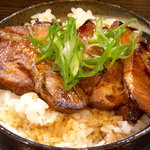 ばっは - 焼豚丼
