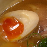 ばっは - 煮玉子は半熟でとろ～り