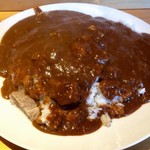 あいまい - 手前の色が濃い部分が自己責任エリア