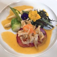 サドヤレストラン レアル・ドール - 白魚のマリネ　春の彩り野菜添え