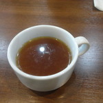 Suehiro Kantachi Kawahinobashiten - オニオンスープ