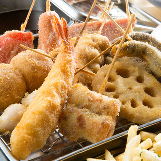 <噂>豚バラ55円！！最新フライヤーで揚げるから旨い！