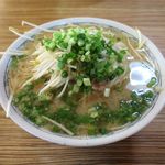 やん小～ - 島味噌もやしそば（800円）