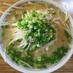 やん小～ - 島味噌もやしそばのアップ