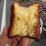 やきがしや　SUSUCRE - 断面