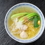 KazeEda - 柚子塩ラーメン