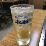 スタミナとん - 序でにハイボール