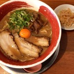 徳島ラーメン 麺王 - 