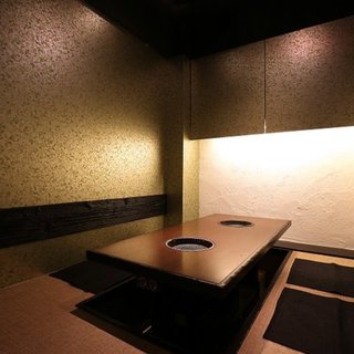 半個室席（4～6名）