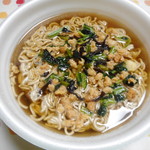 大本山總持寺 - 山菜そばだね