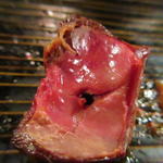 わらじ - 絶妙の焼き加減