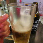 わらじ - 濃厚黒ホッピーが効きます