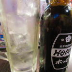 わらじ - 黒ホッピーセット