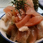 魚と酒 はなたれ 新橋店 - まぐろもたっぷり♪