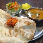 KHANA KHAJA Indian.Nepali Asian Dining & Bar - Aランチ (890円 税込)