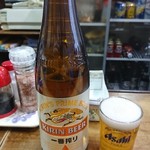 伊勢屋酒店 - 瓶ビール大❗