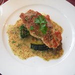 バンケット - ランチコース　チキングリル　マスタードソース