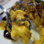 カフェレストラン ホット・ベリー - タンポポオムライス(特製デミグラスソースとハヤシソース)　1480円