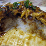 カフェレストラン ホット・ベリー - 中は白いご飯