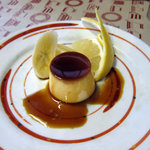 カフェレストラン ホット・ベリー - 手作りプリン　420円