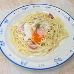 ミント - 料理写真:カルボナーラスパゲティ￥850