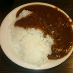 ステーキのあさくま - カレーは定番