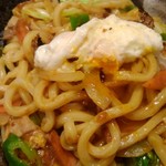 おぎ野 - 〆のカレー焼きうどん✨