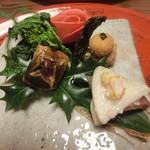 節分と立春をテーマの八寸