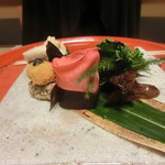 草喰 なかひがし - 八寸　節分と立春をテーマ　後