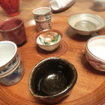 草喰 なかひがし - 選べるおちょこ