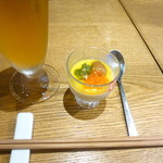 china bistro 八寸 - お通し