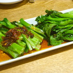 china bistro 八寸 - 広東何とかって野菜です