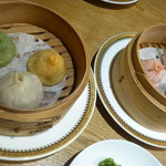 china bistro 八寸 - 小籠包色々