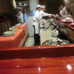 草喰 なかひがし - カウンターなか