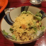 草喰 なかひがし - ＫＴＫＧ　からすみたまごかけごはん
      