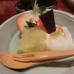 草喰 なかひがし - デザート