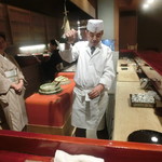 草喰 なかひがし - ご主人、コーヒーを入れてくださる