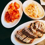 うしごろバンビーナ 恵比寿ヒルトップ店 - キムチ、茹で牛タン、ナムル