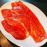 うしごろバンビーナ 恵比寿ヒルトップ店 - 本日の赤身（タレ）