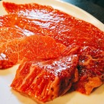 うしごろバンビーナ - 本日の赤身（塩）