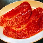 うしごろバンビーナ - ミスジのすき焼き