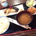 魚とら - 銀だら照焼定食