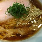 ラーメン屋 トイ・ボックス - 麺、補佐メンマ