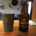 ラーメン屋 トイ・ボックス - 「COEDO 伽羅」450円