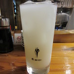 魚虎 - カルピスチューハイ