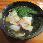 魚虎 - タイミングを見て言ってくださいとの〆