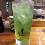 魚虎 - 青リンゴチューハイ
