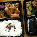 Nihon Tei - からあげ弁当。