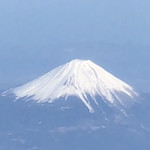 83143875 - 上空からの富士山
                      ここから仙台空港までなんと35分で到着！