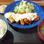 お食事・惣菜 うれしや - 鳥南蛮定食